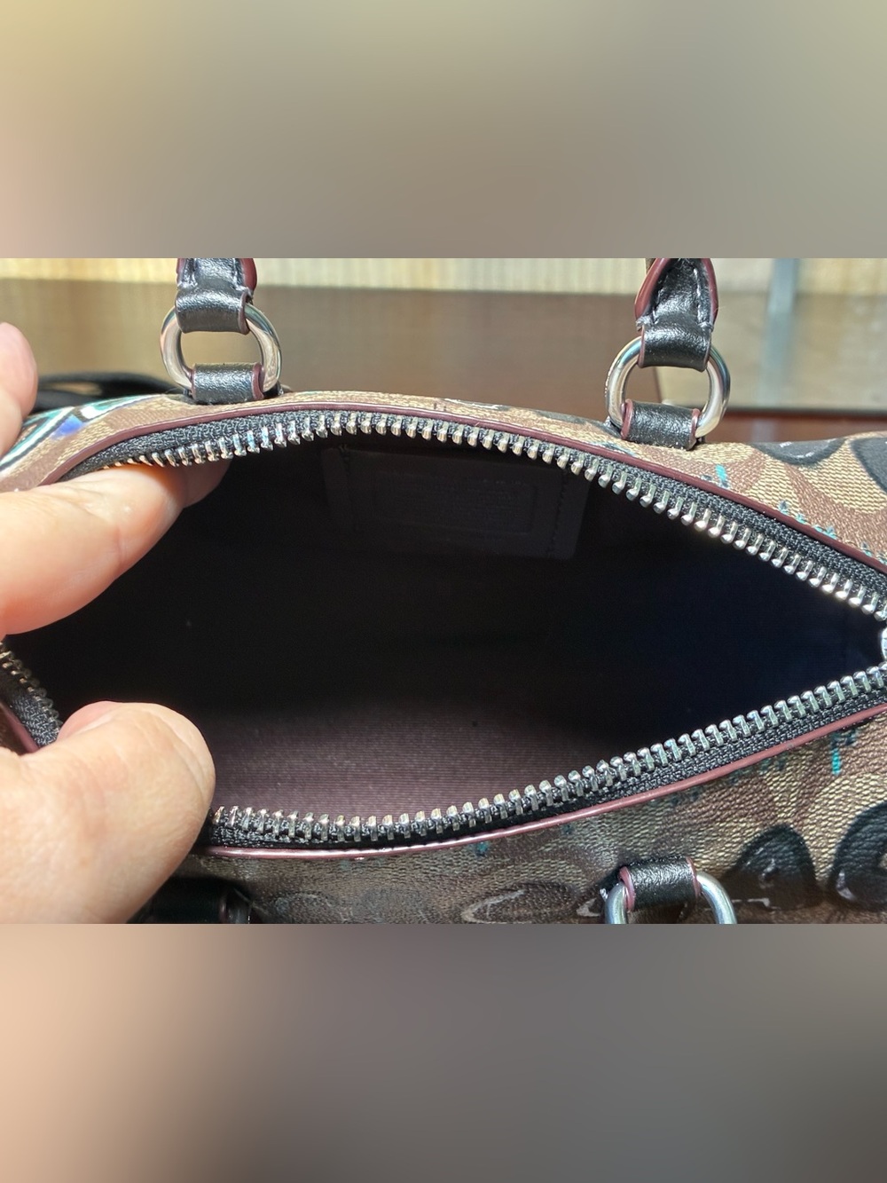 Coach x Mint + Serf Lacey Satchel - Picture 4 of 7